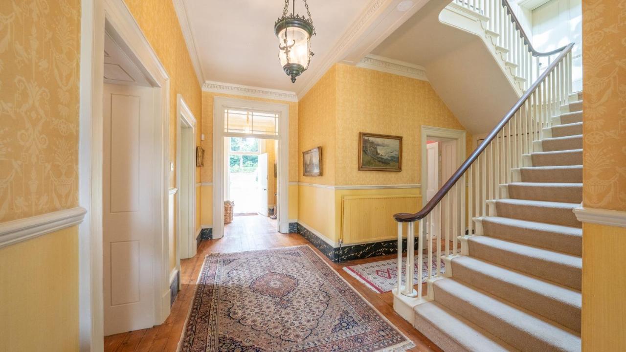 Gilwern Pantybeiliau House Bed & Breakfast المظهر الخارجي الصورة